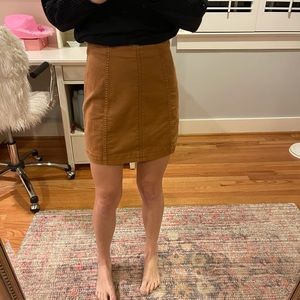free people skirt